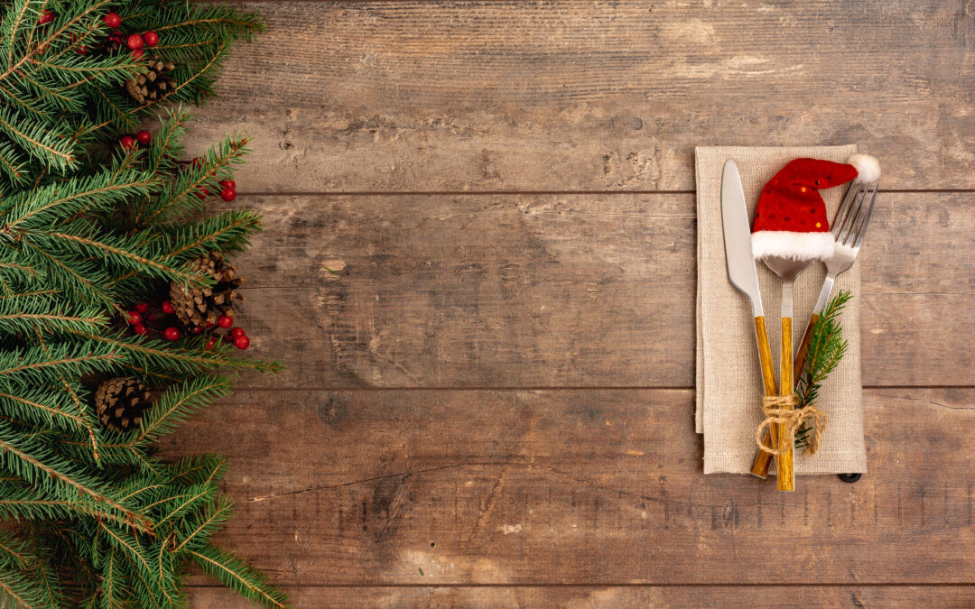 5 Ideas para Decorar tu Mesa de Navidad y Nochebuena