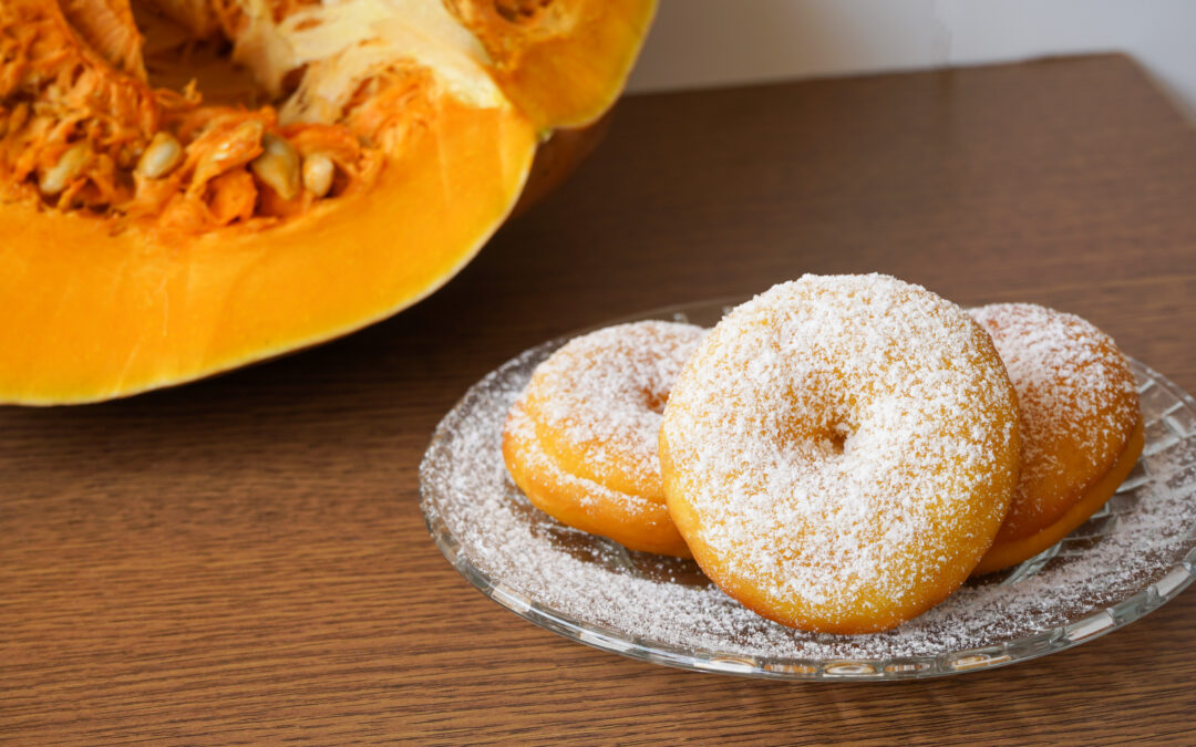 Receta tradicional de buñuelos de calabaza