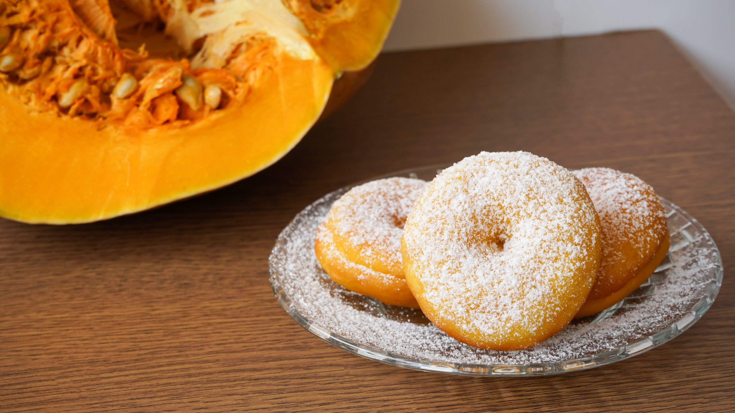 Receta tradicional de buñuelos de calabaza