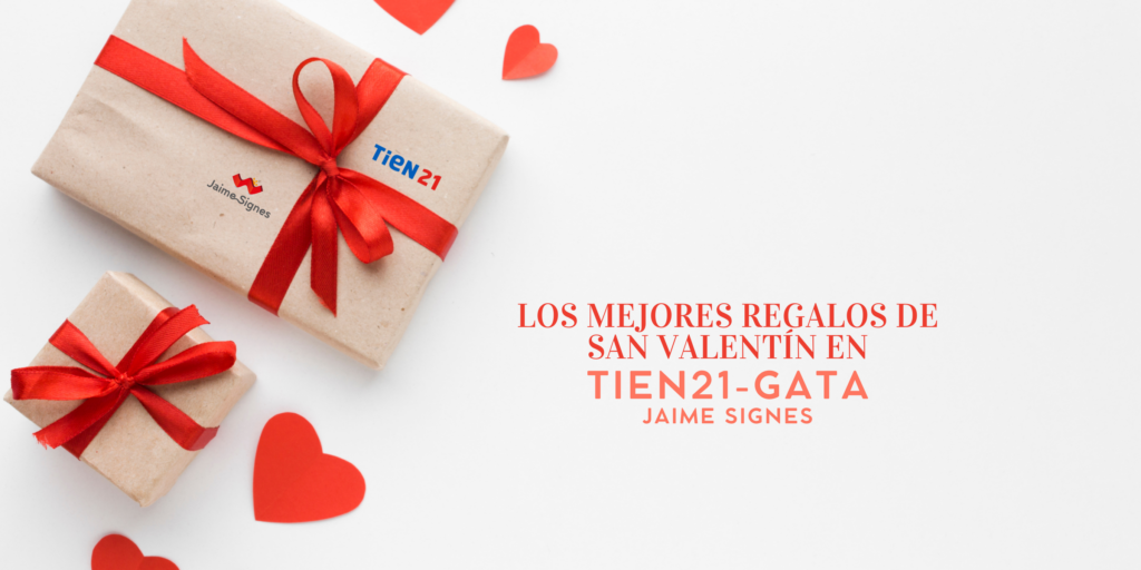 Los mejores regalos de San Valentín en Tien21 Gata