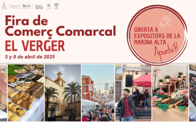 El Verger se prepara para la gran Feria Comercial Comarcal 2025