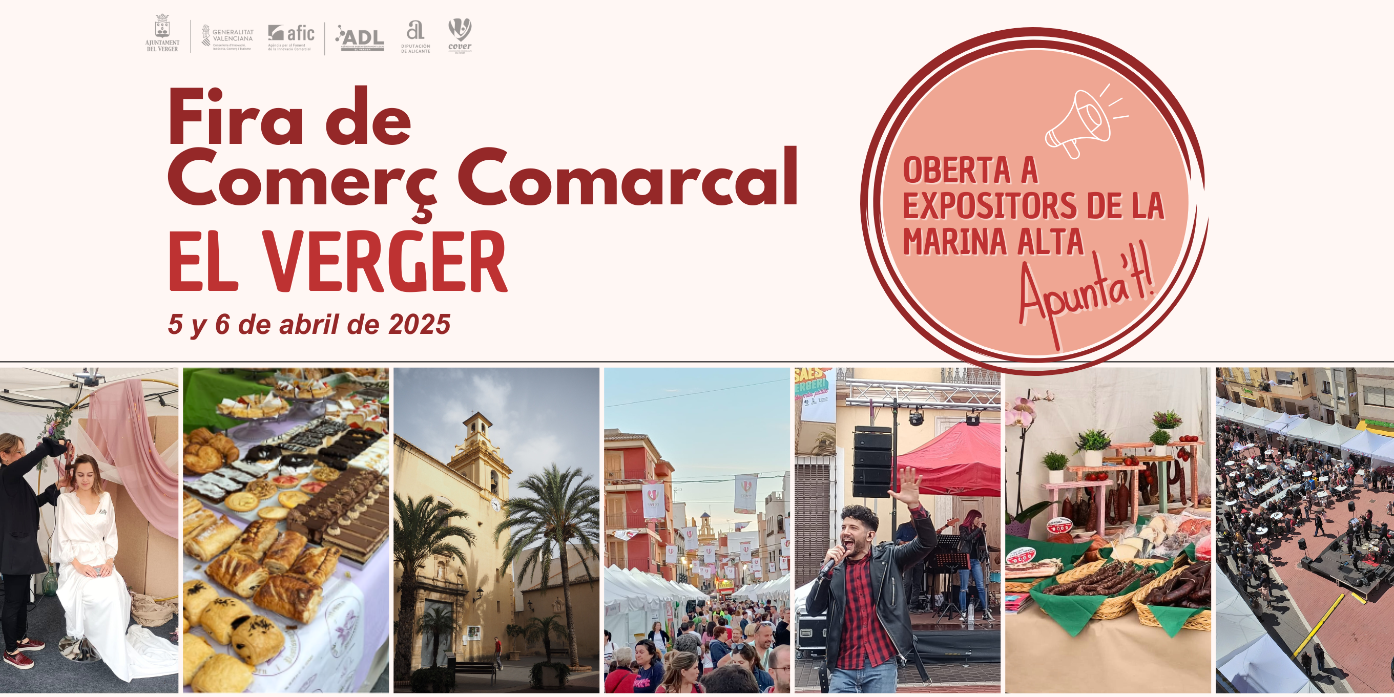 El Verger se prepara para la gran Feria Comercial Comarcal 2025