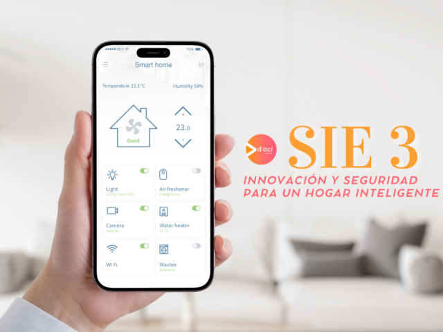 SIE 3: Innovación y Seguridad para un Hogar Inteligente
