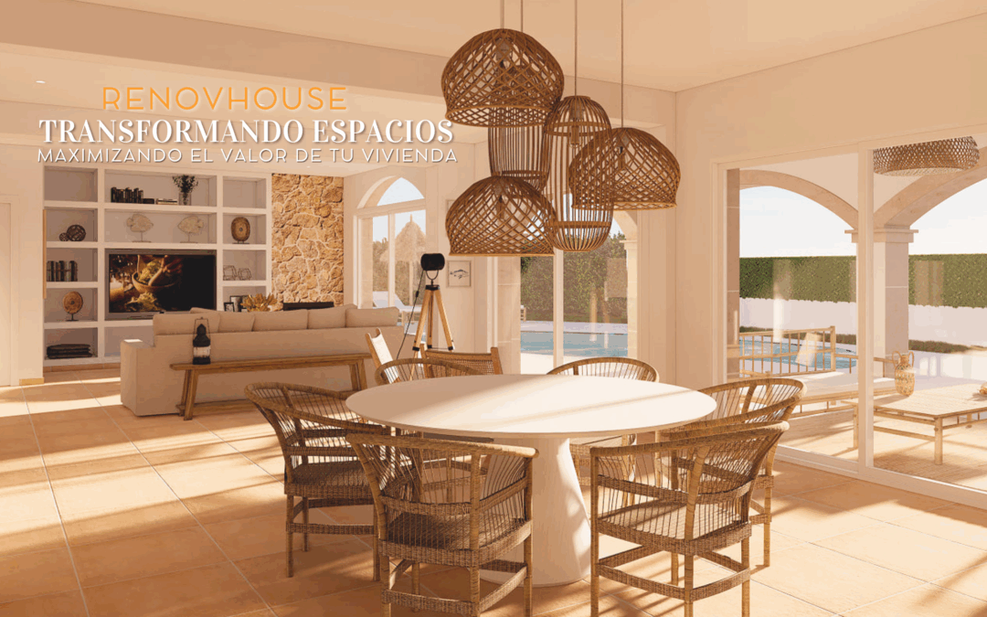 RENOVHOUSE: TRANSFORMANDO ESPACIOS,MAXIMIZANDO EL VALOR DE TU VIVIENDA