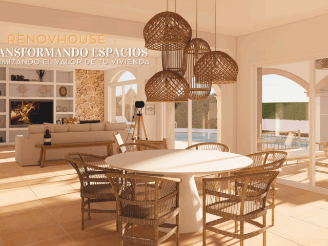 RENOVHOUSE: TRANSFORMANDO ESPACIOS,MAXIMIZANDO EL VALOR DE TU VIVIENDA