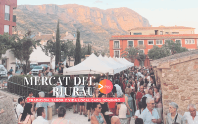 Mercat del Riurau de Jesús Pobre: tradición, sabor y vida local cada domingo