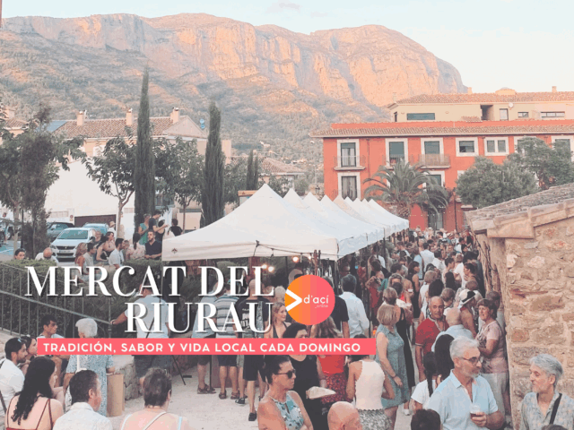 Mercat del Riurau de Jesús Pobre: tradición, sabor y vida local cada domingo