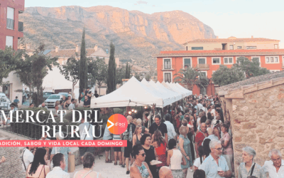 Mercat del Riurau de Jesús Pobre: tradición, sabor y vida local cada domingo