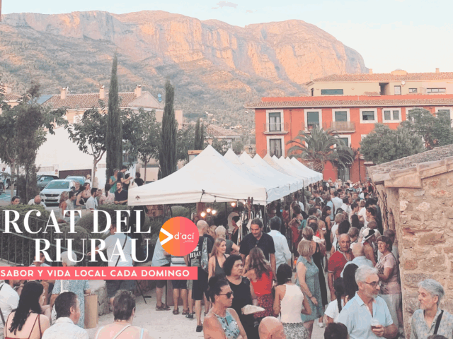 Mercat del Riurau de Jesús Pobre: tradición, sabor y vida local cada domingo