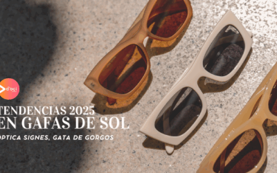3 Tendencias en gafas de sol para este 2025