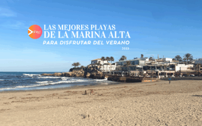 Las mejores playas de la Marina Alta para disfrutar del verano