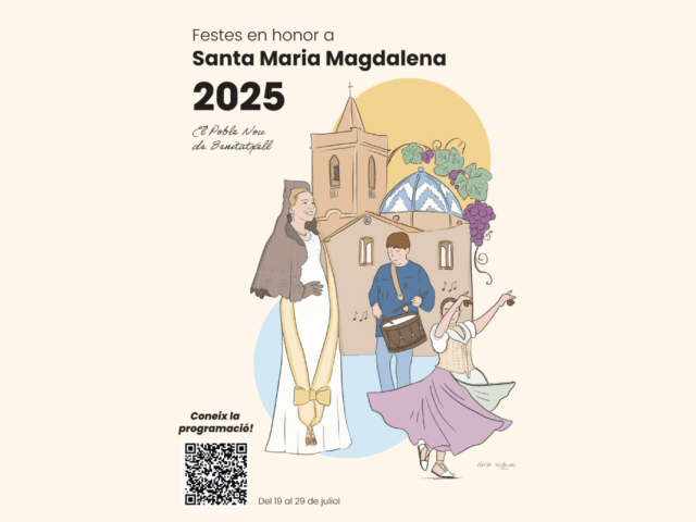 FESTES Patronals de El Poble Nou de Benitatxell 2025