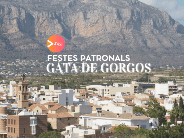 Fiestas Gata de Gorgos 2025