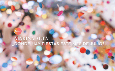 Fiestas en Julio en la Marina Alta