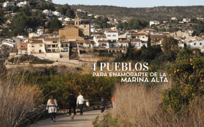 4 pueblos para enamorarte de la Marina Alta este septiembre