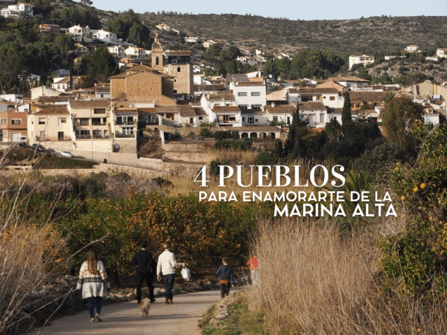 4 pueblos para enamorarte de la Marina Alta este septiembre
