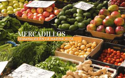 Mercadillos semanales en la Marina Alta