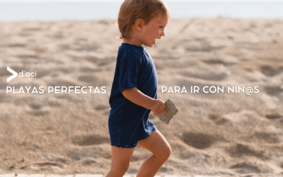 Playas de la Costa Blanca perfectas para ir con niños