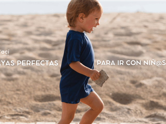 Playas de la Costa Blanca perfectas para ir con niños