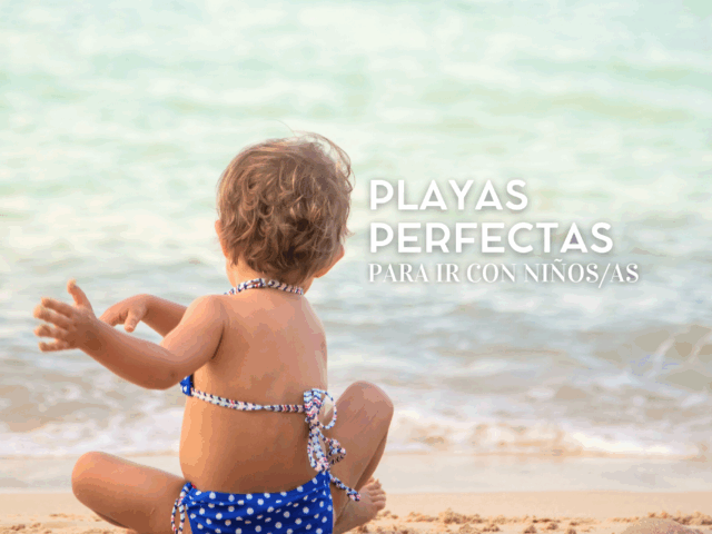 Playas de la Costa Blanca perfectas para ir con niños