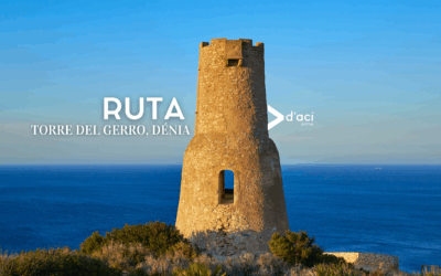 Torre del Gerro: un paseo con historia en Denia y vistas inolvidables