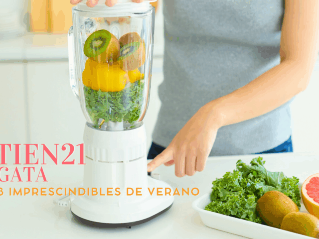 Tres imprescindibles para sobrevivir (y disfrutar) del verano, con Tien21 Gata