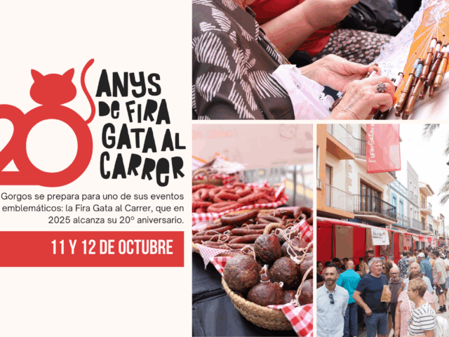 La Fira Gata al Carrer celebra 20 años acercando lo mejor de lo local