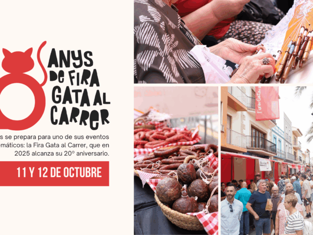 La Fira Gata al Carrer celebra 20 años acercando lo mejor de lo local