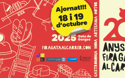 Fira Gata al Carrer 2025 cambia la fecha de celebración