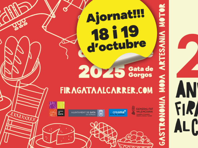 Fira Gata al Carrer 2025 cambia la fecha de celebración
