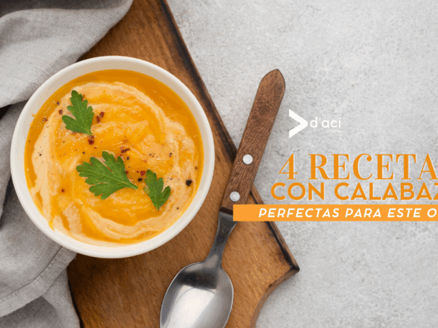 4 recetas de la Marina Alta con calabaza para dar la bienvenida al otoño