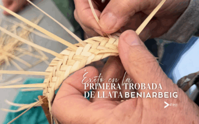 La Marina Alta teje tradición: I Encuentro de Llata en Beniarbeig