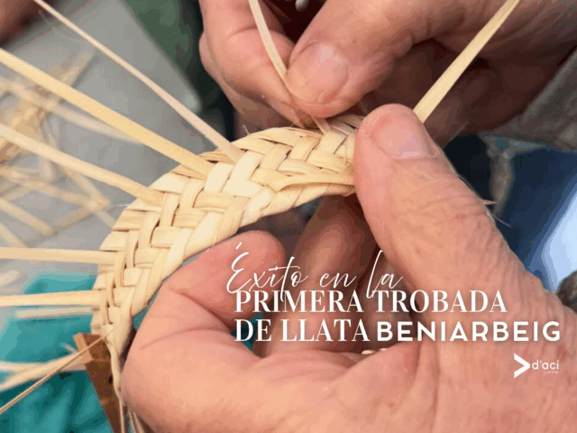 La Marina Alta teje tradición: I Encuentro de Llata en Beniarbeig