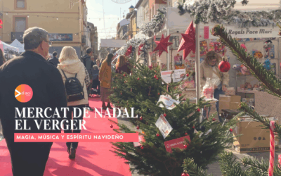 Mercat de Nadal del El Verger 2025: magia, música y espíritu navideño