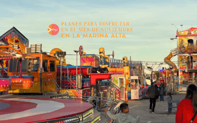 Cuatro planes para disfrutar este mes de noviembre en la Marina Alta
