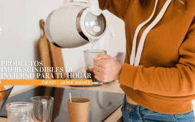 4 productos imprescindibles de invierno para tu hogar de Tien21 Gata