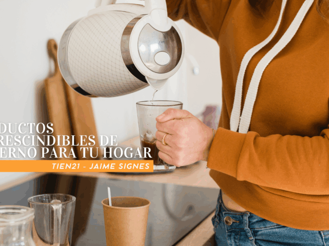 4 productos imprescindibles de invierno para tu hogar de Tien21 Gata