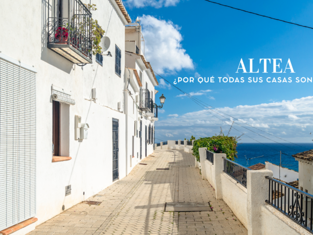 Altea, el pueblo blanco que brilla junto al Mediterráneo