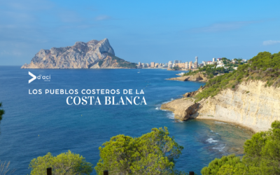 Los pueblos costeros de la Costa Blanca