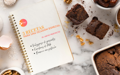 Un menú perfecto para tu próxima cena: tres recetas para una ocasión especial