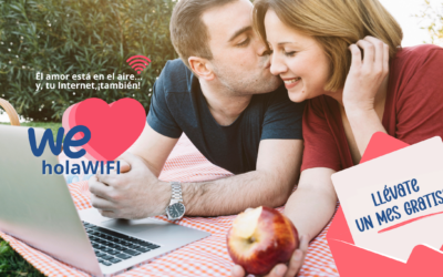 Conectados d’Ací: internet de calidad con la oferta de San Valentín de HolaWifi