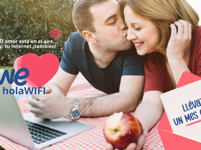 Conectados d’Ací: internet de calidad con la oferta de San Valentín de HolaWifi