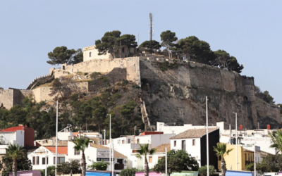 Castillo de Dénia, la fortaleza que vigila el Mediterráneo