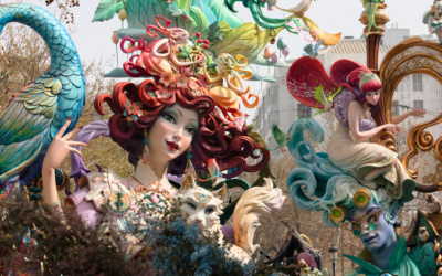 Fallas de Dénia: tradición, arte y fuego frente al Mediterráneo