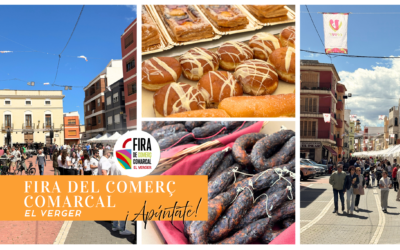 El Verger prepara la Fira de Comerç Comarcal 2026: una oportunidad para los negocios de toda la Marina Alta