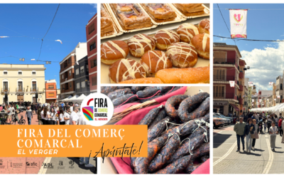 El Verger prepara la Fira de Comerç Comarcal 2026: una oportunidad para los negocios de toda la Marina Alta