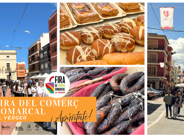 El Verger prepara la Fira de Comerç Comarcal 2026: una oportunidad para los negocios de toda la Marina Alta