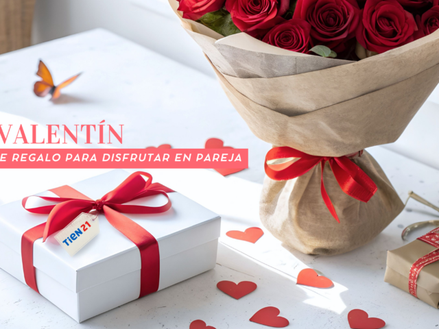 San Valentín: 4 ideas de regalo para disfrutar en pareja con Tien21 Gata