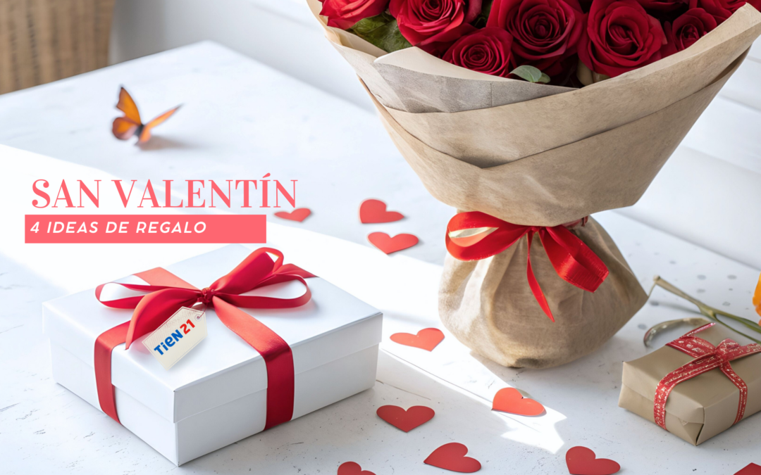 San Valentín: 4 ideas de regalo para disfrutar en pareja con Tien21 Gata