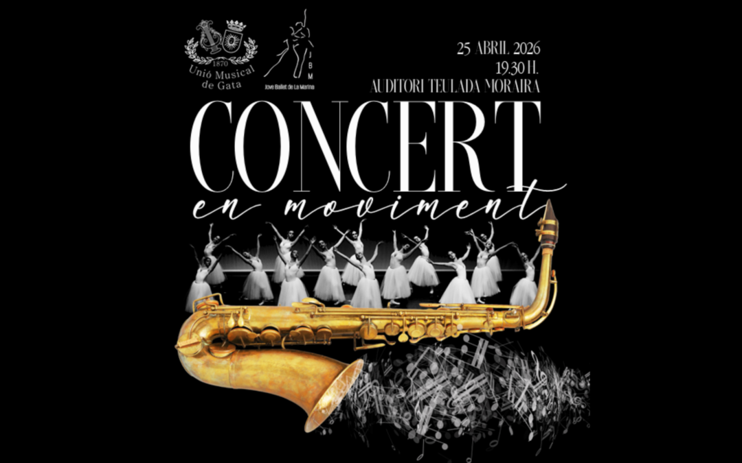 Concert en Moviment: música y danza se unen en el Auditori Teulada-Moraira
